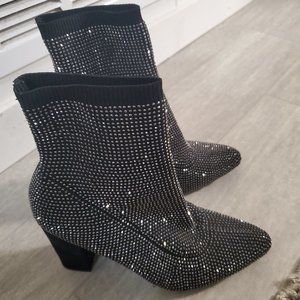 Baybe Bling Sock Booties, Created for Macy's